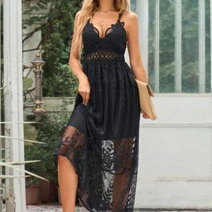 Long Black Dress